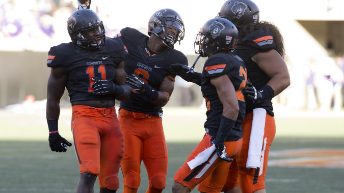 NCAA Football: Kansas State at Oklahoma State